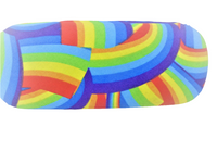 Adult unisex hard eyeglass case/ GAY PRIDE/bags or purses item/vision care/accessory case