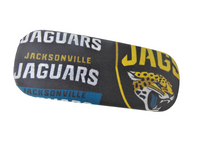 HARD EYEGLASS CASE "JACKSONVILLE JAGUARS THEME/ NFL theme/ vision accessory/handmade