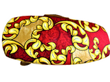 Woman's handmade eyeglass case "FLEUR DE LIS"/ vision accessory/ unique design/ European theme