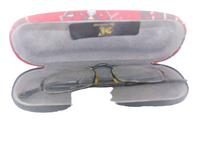 UNISEX HANDMADE EYEGLASS CASE "TAMPA BAY BUCCANEERS" vision accessory, NFL theme