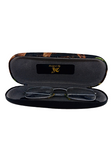 Unisex handmade hard eyeglass case/"The Proud Puma"/ vision accessory/ health & beauty/ eye care/