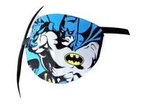 Man's handmade eye patch, "Batman"/ 2 Styles