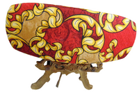 Woman's handmade eyeglass case "FLEUR DE LIS"/ vision accessory/ unique design/ European theme