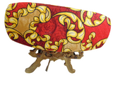 Woman's handmade eyeglass case "FLEUR DE LIS"/ vision accessory/ unique design/ European theme