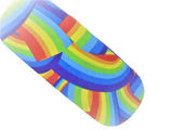 Adult unisex hard eyeglass case/ GAY PRIDE/bags or purses item/vision care/accessory case