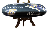 Unisex handmade hard eyeglass case/ BALTIMORE RAVENS theme/bags & purses/health & beauty