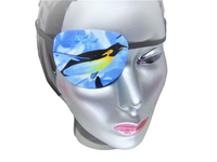 Unisex PENGUIN eye patch handmade with 100% cotton /health care/vision care