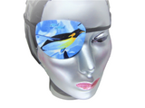 Unisex PENGUIN eye patch handmade with 100% cotton /health care/vision care