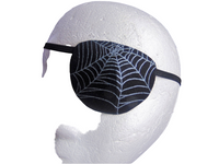 Unisex  eye patch "SPIDER WEB"/ handmade /health & beauty/vision care/cataract aid/blind eye aid