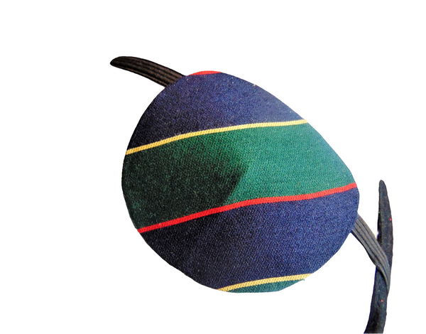 Man's handmade eye patch "THE AMBASSADOR"/eye care/cataract aid/ pink eye aid/ blind eye aid