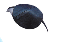 Unisex GENUINE LEATHER handmade eye patches "CAPTAIN'S PRIDE"/2 styles/pirate motif/vision care