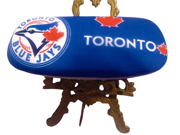 Unisex hard eyeglass case/TORONTO BLUE JAYS theme/health & beauty/vision accessory/baseball theme