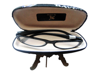 Unisex hard eyeglass case/ Lobster theme/ vision accessory/ bag or purse item/ health & beauty/