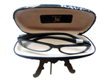 Unisex hard eyeglass case/ Lobster theme/ vision accessory/ bag or purse item/ health & beauty/