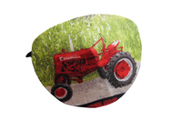 Unisex handmade eye patch "FARM TRACTOR"/ eye care/ health & beauty/cataract aid/ blind eye aid