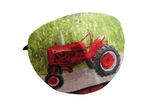 Unisex handmade eye patch "FARM TRACTOR"/ eye care/ health & beauty/cataract aid/ blind eye aid