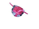 WOMAN'S HANDMADE EYE PATCH "REALM of ROSES"/vision care/cataract aid/health & beauty