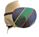 Man's handmade eye patch "THE AMBASSADOR"/eye care/cataract aid/ pink eye aid/ blind eye aid