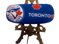 Unisex hard eyeglass case/TORONTO BLUE JAYS theme/health & beauty/vision accessory/baseball theme