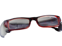 Unisex handmade eyeglass case/ "MONTE CARLO/ bold design/ vision accessory/art nouveau