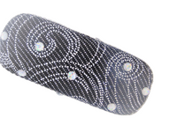 WOMAN'S HARD HAUTE COUTURE EYEGLASS CASE "NOCTURNAL MAGIC"/ ONLY 2