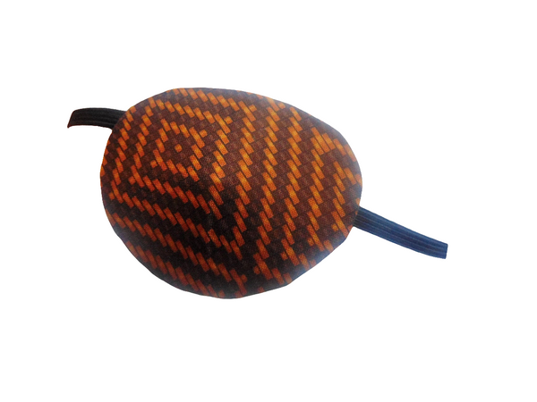 Unisex handmade eye patch, "AFRICAN PRIDE"/ vision care/ cataract aid/ blind eye aid/100% cotton
