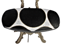 Unisex handmade eyeglass case/ "MONTE CARLO/ bold design/ vision accessory/art nouveau