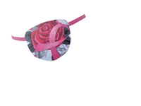 WOMAN'S HANDMADE EYE PATCH "REALM of ROSES"/vision care/cataract aid/health & beauty