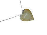 Woman's pendant necklace"TANQUERY"/handmade: bone, horn/high fashion/ ONE OF A KIND