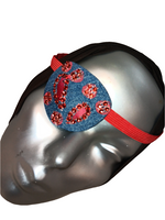 Unisex handmade eye patch, "THE SINCLAIR"/ eye care/ cataract aid/ vision care/ chic/