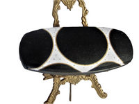 Unisex handmade eyeglass case/ "MONTE CARLO/ bold design/ vision accessory/art nouveau