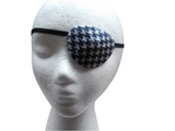 Ladies handmade eye patch "The SONOMA"-vision accessory, eye care aide, cataract aide, classic look
