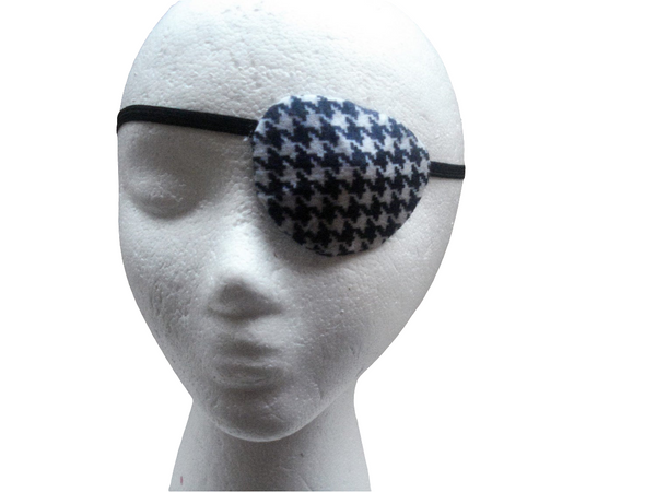 Ladies handmade eye patch "The SONOMA"-vision accessory, eye care aide, cataract aide, classic look