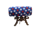 Unisex hard eyeglass case with an "Old Glory" theme - 2 Styles/health & beauty/bags purses