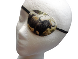 Man's handmade eye patch "EL TORO" theme-vision care-eye wear aid-health & beauty-cataract aid