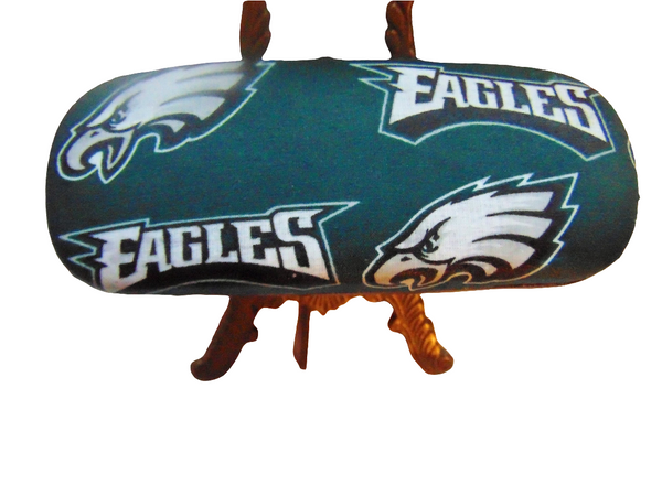 Unisex handmade eyeglass case  PHILADELPHIA EAGLES/bags&purses/eye care/NFL motif