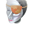 Woman's handmade eye patch "GLADE"/ eye care/ cataract aid/ health & beauty/ CHOICE OF 4 COLORS