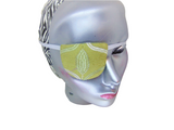 Woman's handmade cotton eye patch "THE SEXTON"/ health & beauty/ vision aid/ cataract aid