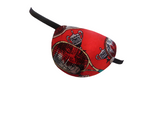Unisex handmade eye patch, "MATCH POINT"/tennis theme/vision care/cataract aid/ocular aid