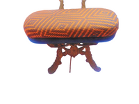 Adult unisex handmade hard eyeglass case, "AFRICAN PRIDE"/bag or purse /health & beauty