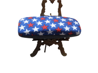 Unisex hard eyeglass case with an "Old Glory" theme - 2 Styles/health & beauty/bags purses