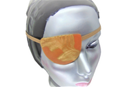 Woman's handmade eye patch "GLADE"/ eye care/ cataract aid/ health & beauty/ CHOICE OF 4 COLORS