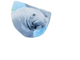 UNISEX HANDMADE EYE PATCH/MANATEE THEME/eye care/cataract aid/cotton