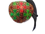 Woman's handmade eye patch, "STAINED GLASS"/ vision care/ cataract aid/ eye care/art nouveau