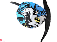 Man's handmade eye patch, "Batman"/ 2 Styles
