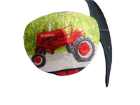 Unisex handmade eye patch "FARM TRACTOR"/ eye care/ health & beauty/cataract aid/ blind eye aid