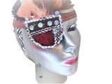 FASHION EYE PATCH "SONG OF HIAWATHA"/haute couture/eye care/health & beauty/ ONLY 1