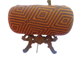 Adult unisex handmade hard eyeglass case, "AFRICAN PRIDE"/bag or purse /health & beauty