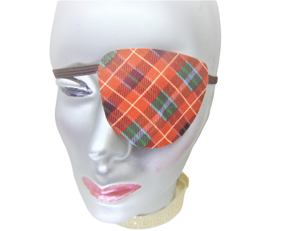 UNISEX HANDMADE EYE PATCH "BRAVEHEART"/ eye care/cataract aid/health & beauty/cosmopolitan