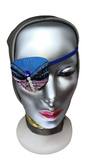 Butterfly  handmade eye patches "MIDNGHT BUTTERFLY fashion eye patch fancy eye patch designer eye patch woman's eye patch style eye patch